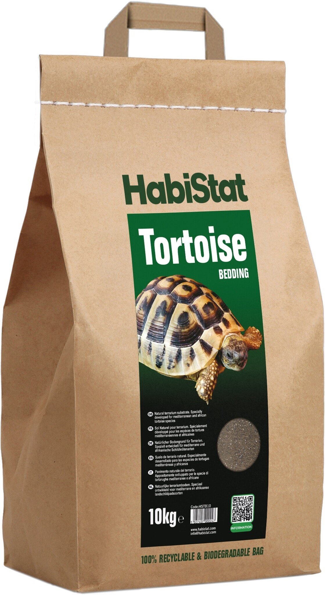 Habistat Terrarium Substraat Schildpadden 10kg