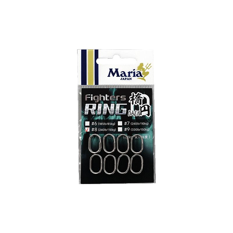 Anneau Maria Fighters Ring Oval