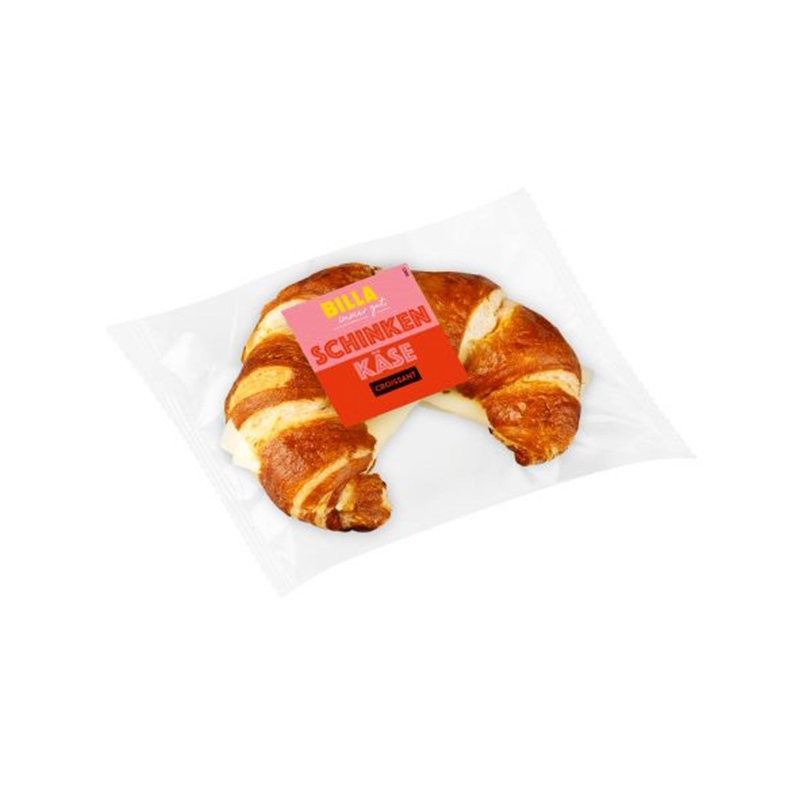 BILLA immer gut Croissant Schinken Käse