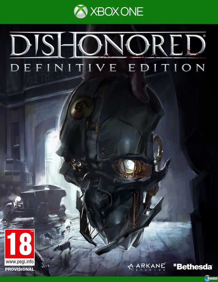 Dishonored - Definitive Edition (AUS) (FR/IT/DE/ES ONLY)- Xbox One