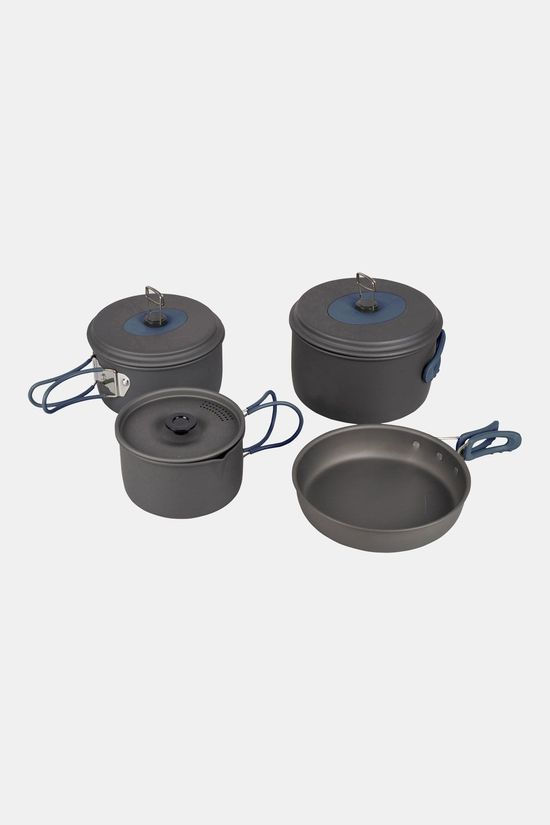 Blue Mountain Blue Mountain Pannenset Explorer 4-delig