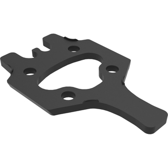 ATK 4 mm Toe Shim AL15 (RT, RT EVO, Trofeo, HR, Crest, Kuluar) Skitour Bindungszubehör Black