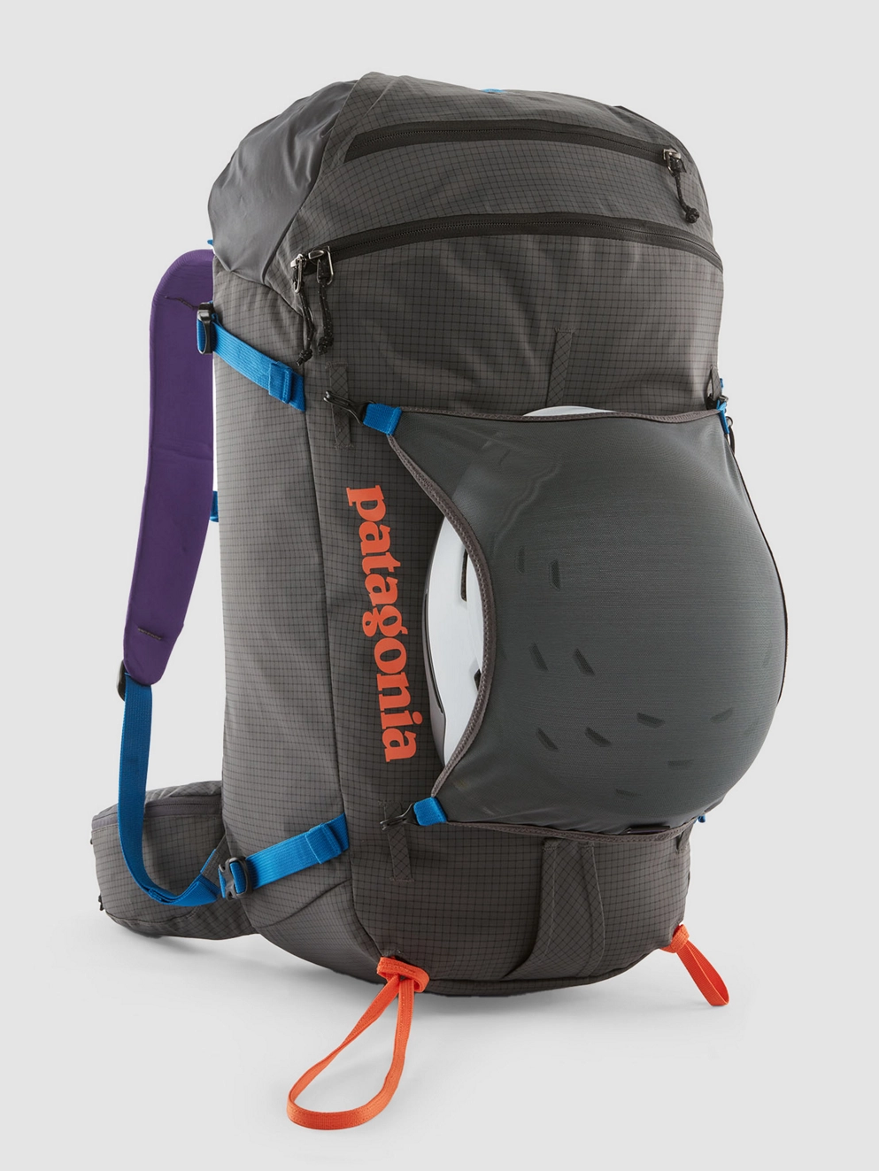 Patagonia Descensionist Snow Backpack forge grey