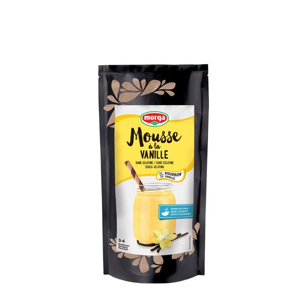 MORGA Mousse<br>100 g, Vanille