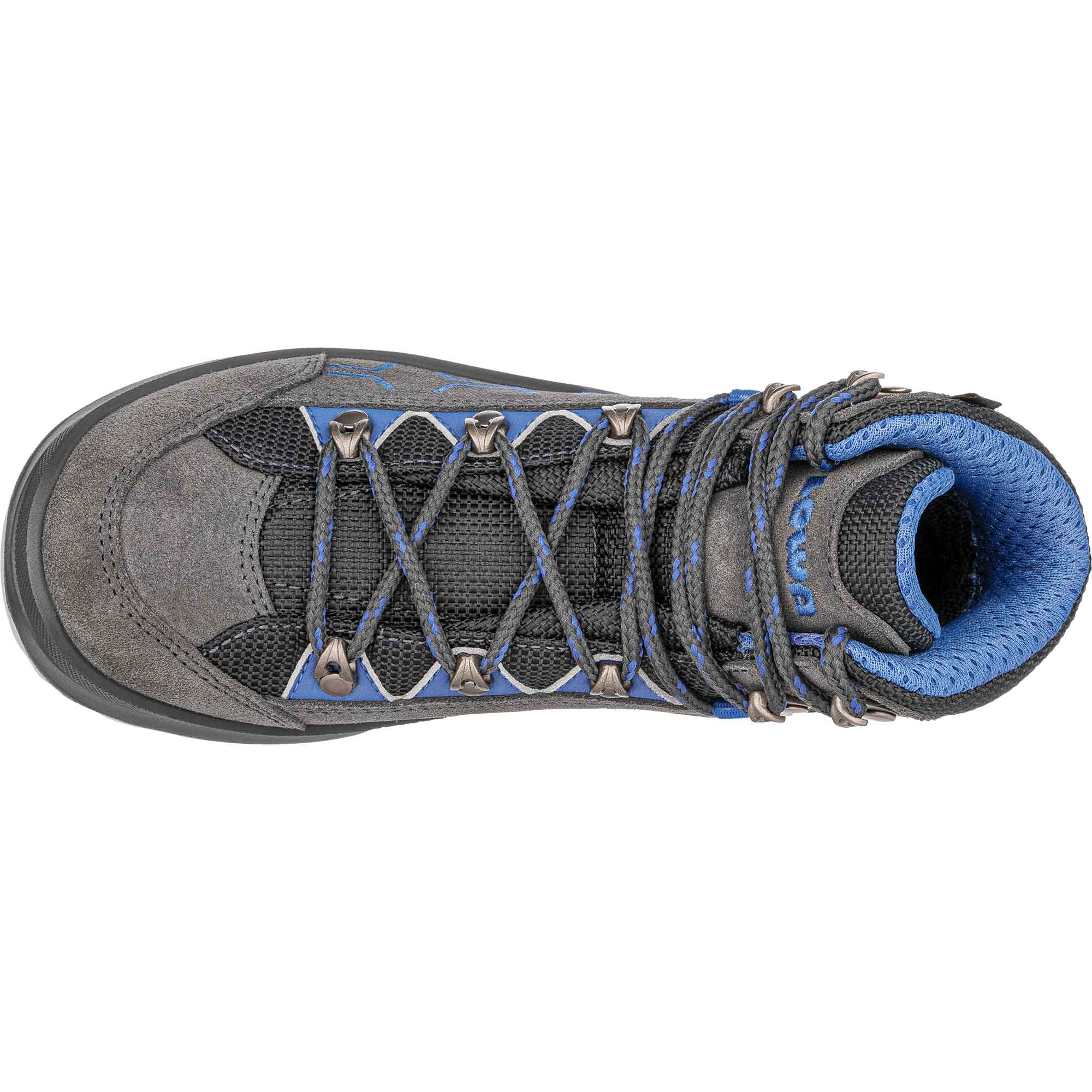 LOWA Kody EVO GORE-TEX® MID Junior Wanderschuhe Kinder anthrazit