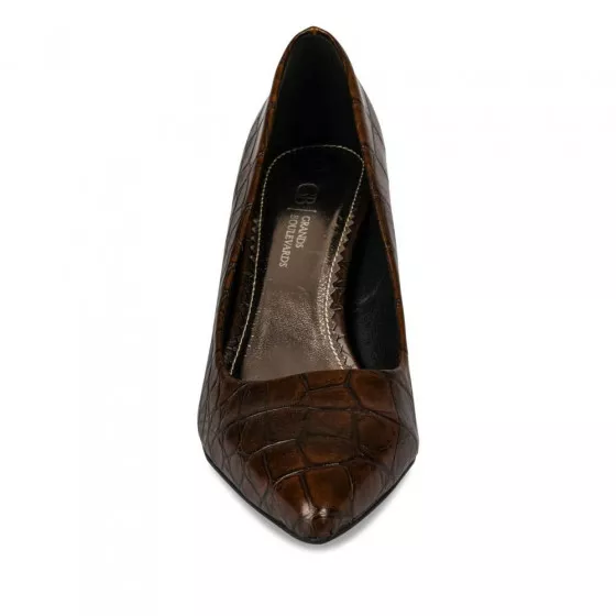 Escarpins MARRON GRANDS BOULEVARDS