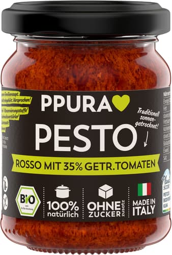 PPURA BIO Pesto Rosso