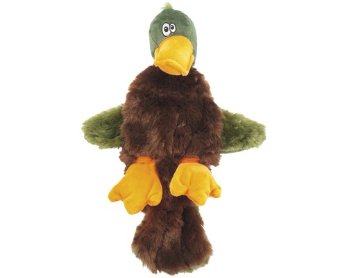 Karlie pluche hondenspeeltje Mallard Flatino 40 cm