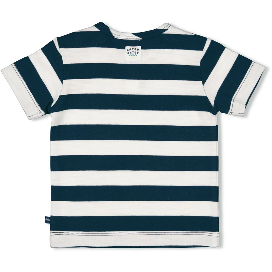 Feetje T-Shirt Later Gator Marine