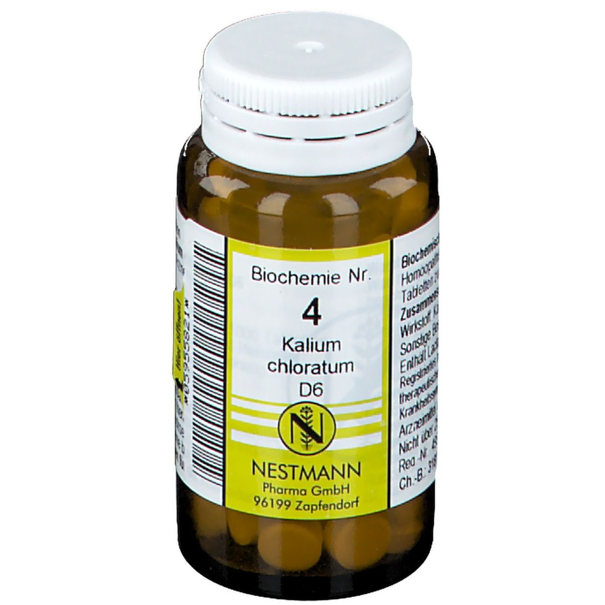 Biochemie 4 Kalium cloratum D 6 Tabletten