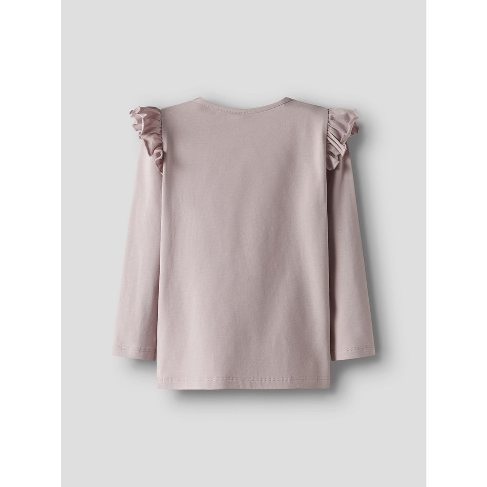 Køb Name It Burnished Lilac Nmfsabine Paw Ls Top Box Cplg