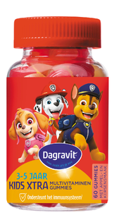 Dagravit Kids-Xtra Multivitaminen Gummies 60ST