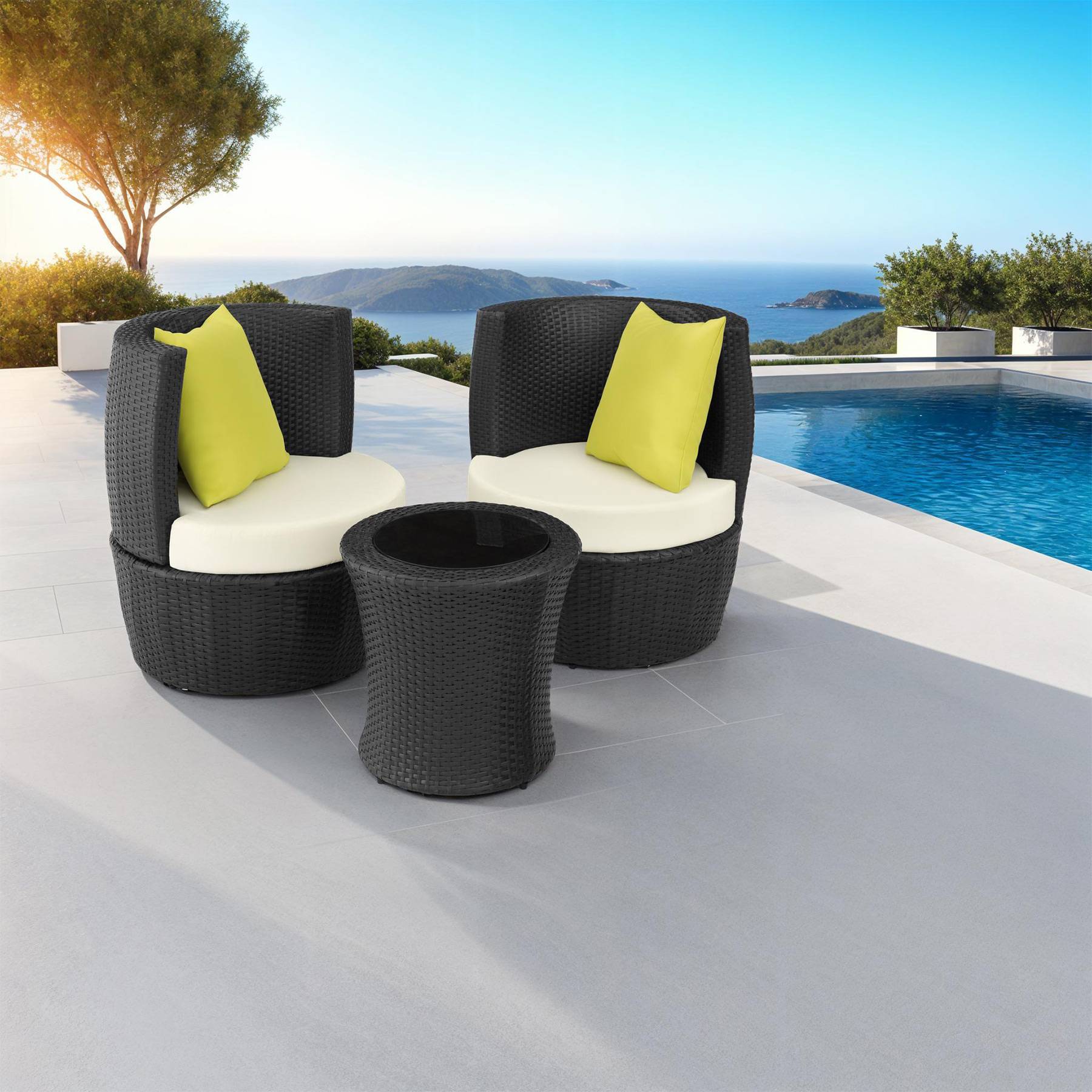 Rattan Sitzgruppe Nizza