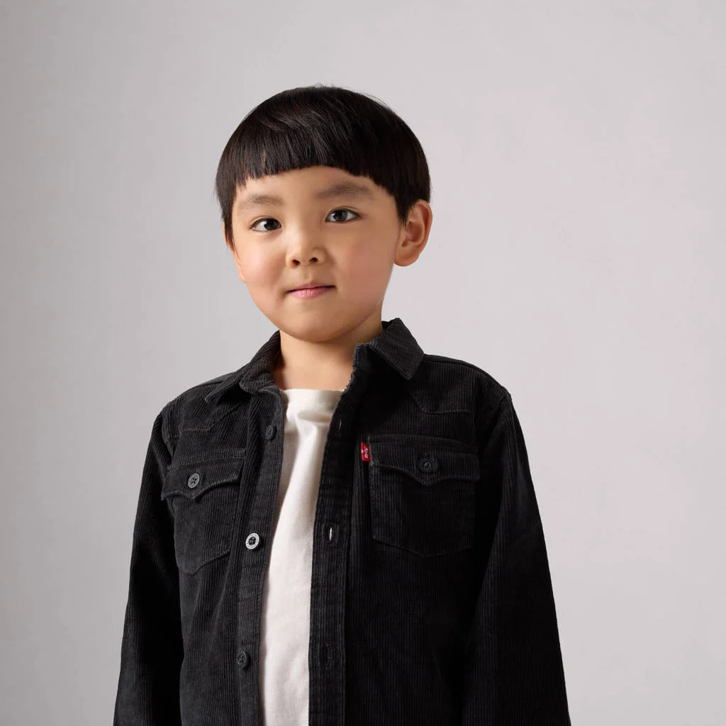 Levi's corduroy overshiirt BARSTOW zwart
