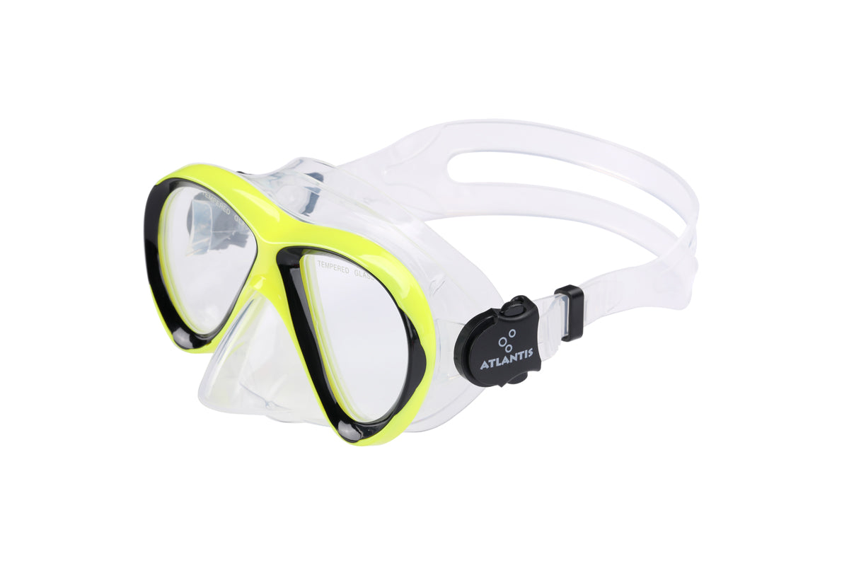 Atlantis Waikiki Snorkelset - Yellow