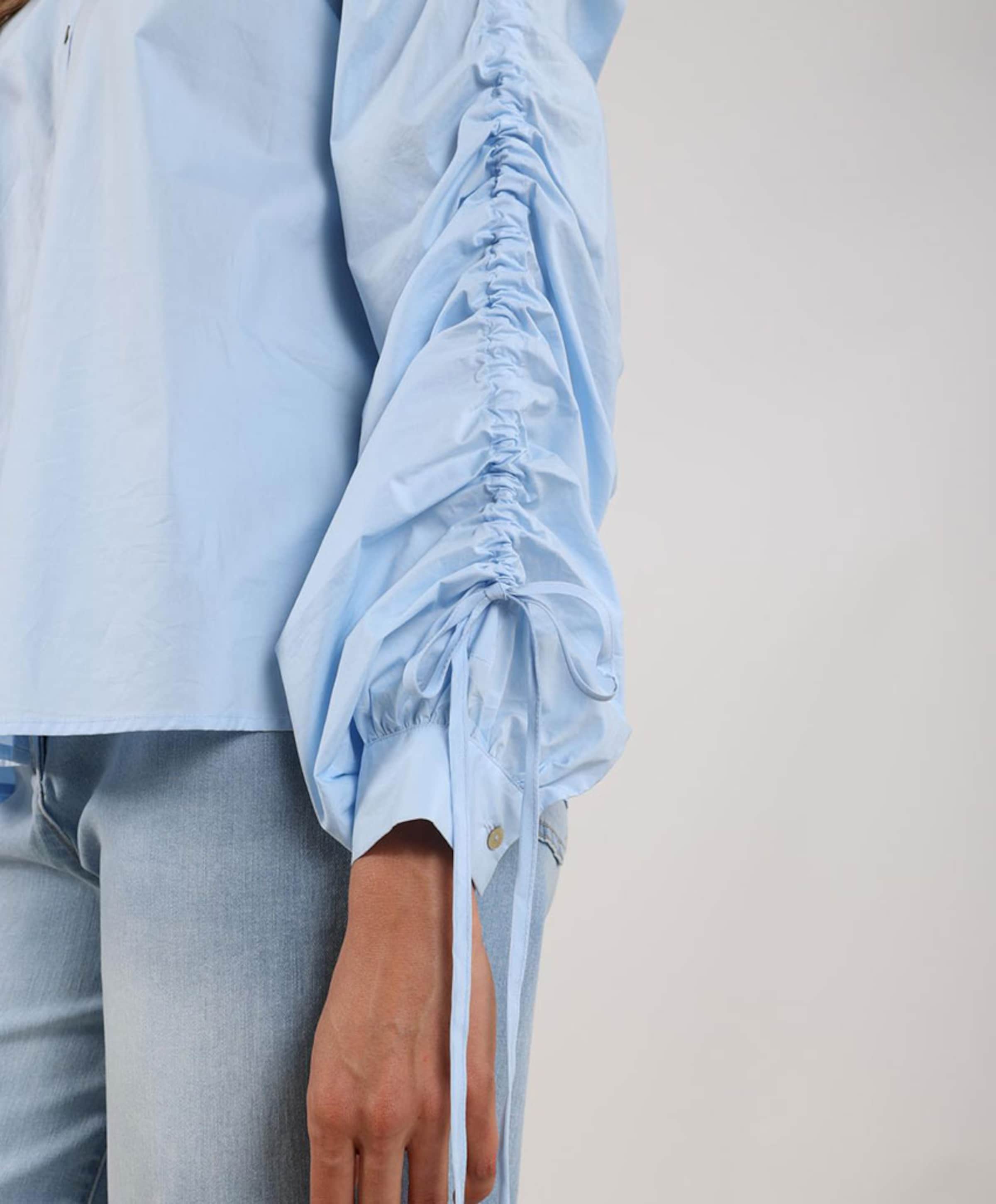 Nukus Dames blouse blauw
