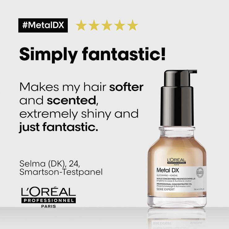 L'Oréal Professionnel L'Oréal Professionnel Metal DX Anti-Deposit Protector Concentrated Oil