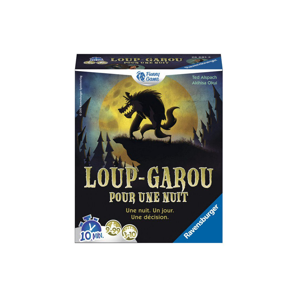 Loup Garou Pour Une Nuit