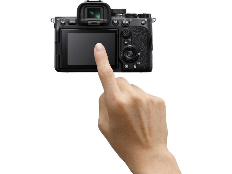 Sony Fotokamera Alpha 7 IV 24-70mm F/2.8 GM II Kit Leistungsstarke Vollformat-Hybrid-Kamera für Foto- und Videoaufnahmen mit 24-70mm Objektiv