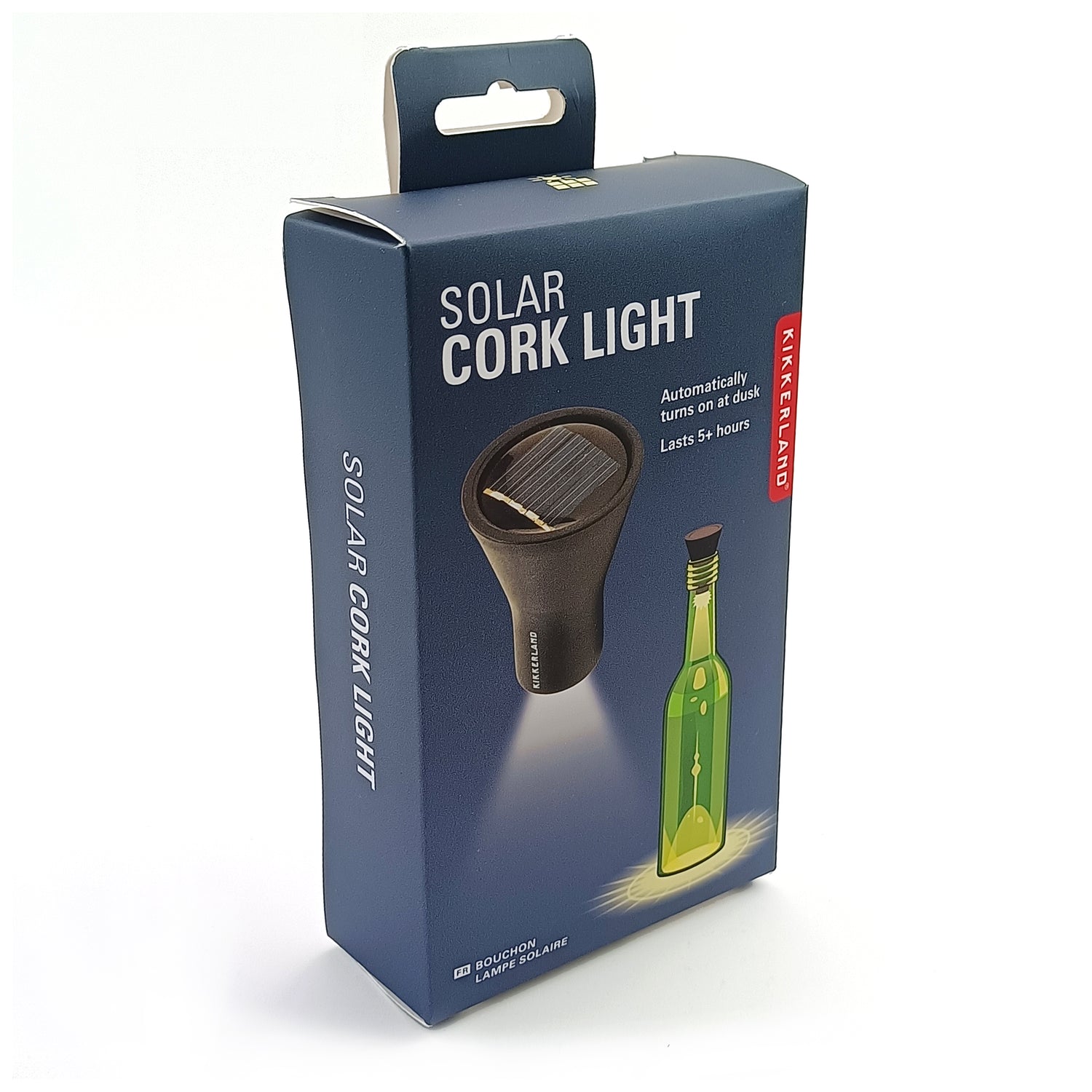 Solar Bottle Light