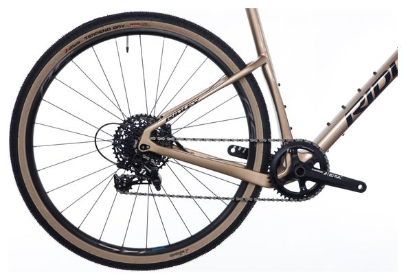Vélo de Gravel Ridley Kanzo Adventure Sram Apex 11V 700 mm Beige Desert Dune