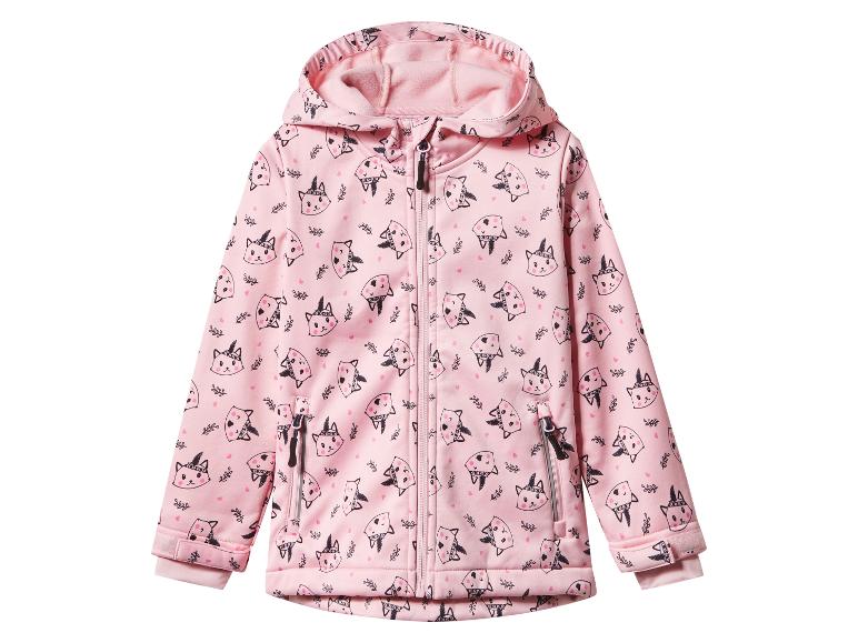 Kinder softshell jas