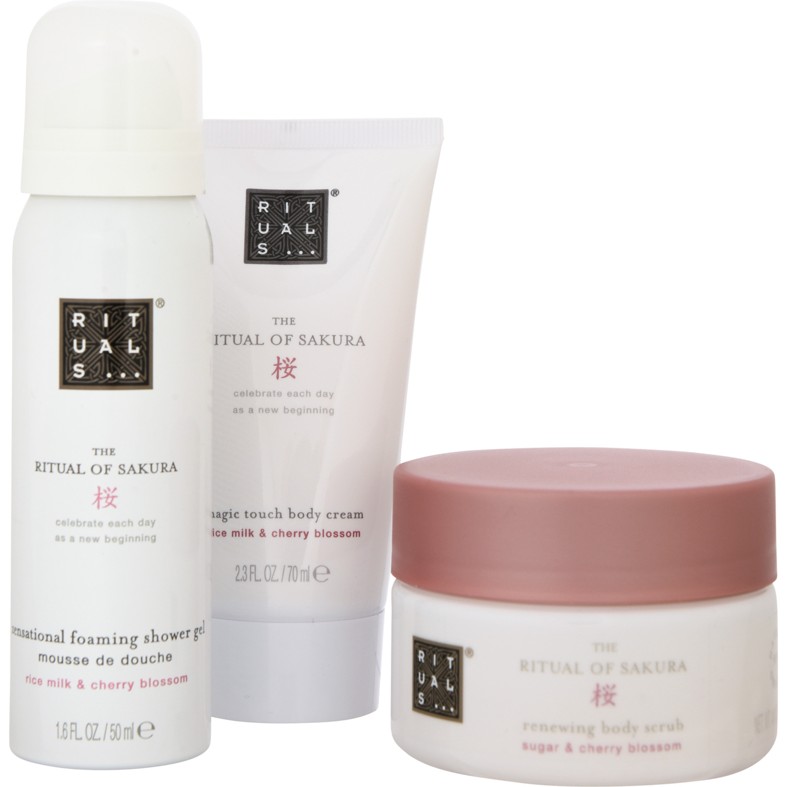 Rituals of Sakura Trial Set 3-teilig