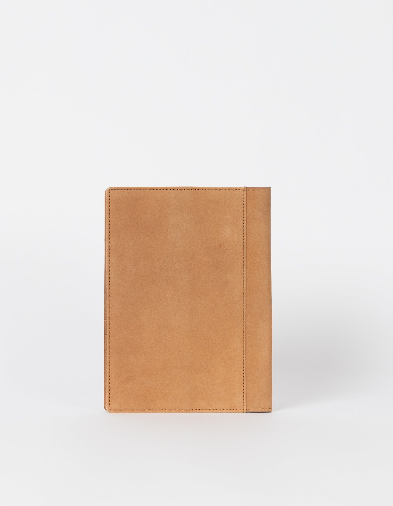Notebook Cover - Camel Hunter Leather