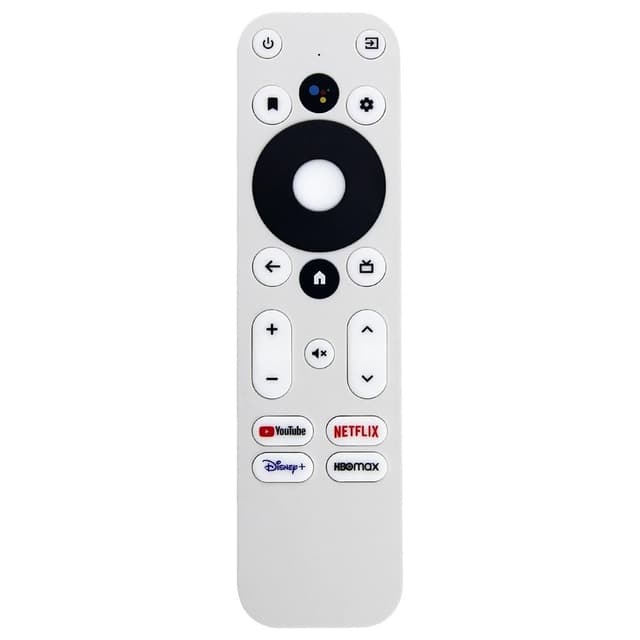 Udskiftning af fjernbetjening til Mecool KM2 TV Set-Top Box Stemmefunktion