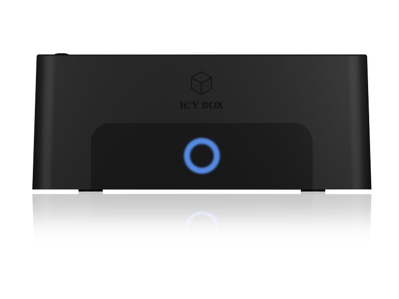 ICY BOX Docking- und Klonstation IB-1232CL-U3 2-fache Docking- und Klonstation für 2.5