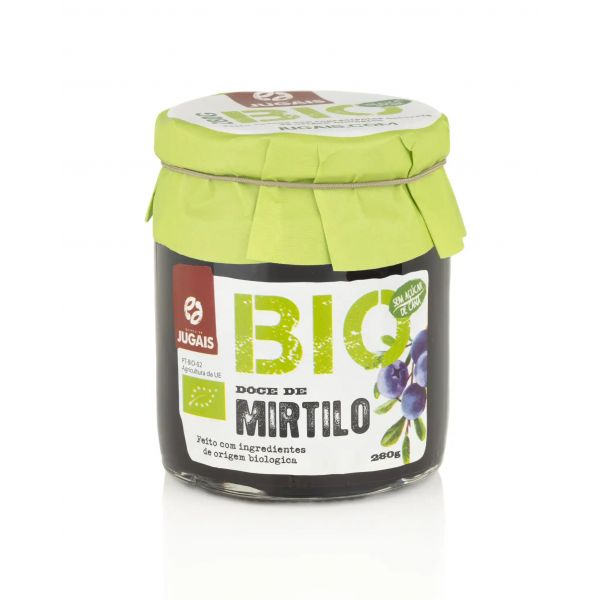 Quinta de Jugais Doce Bio Mirtilo 280g