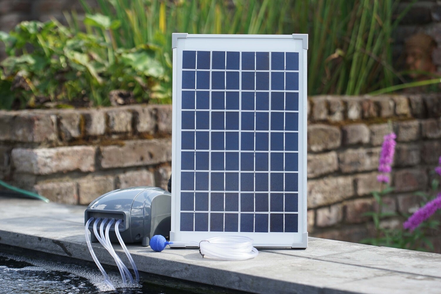 Ubbink luchtpomp air solar 600