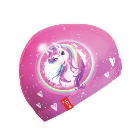 Roth Badekappe Kinder 21x19cm Einhorn
