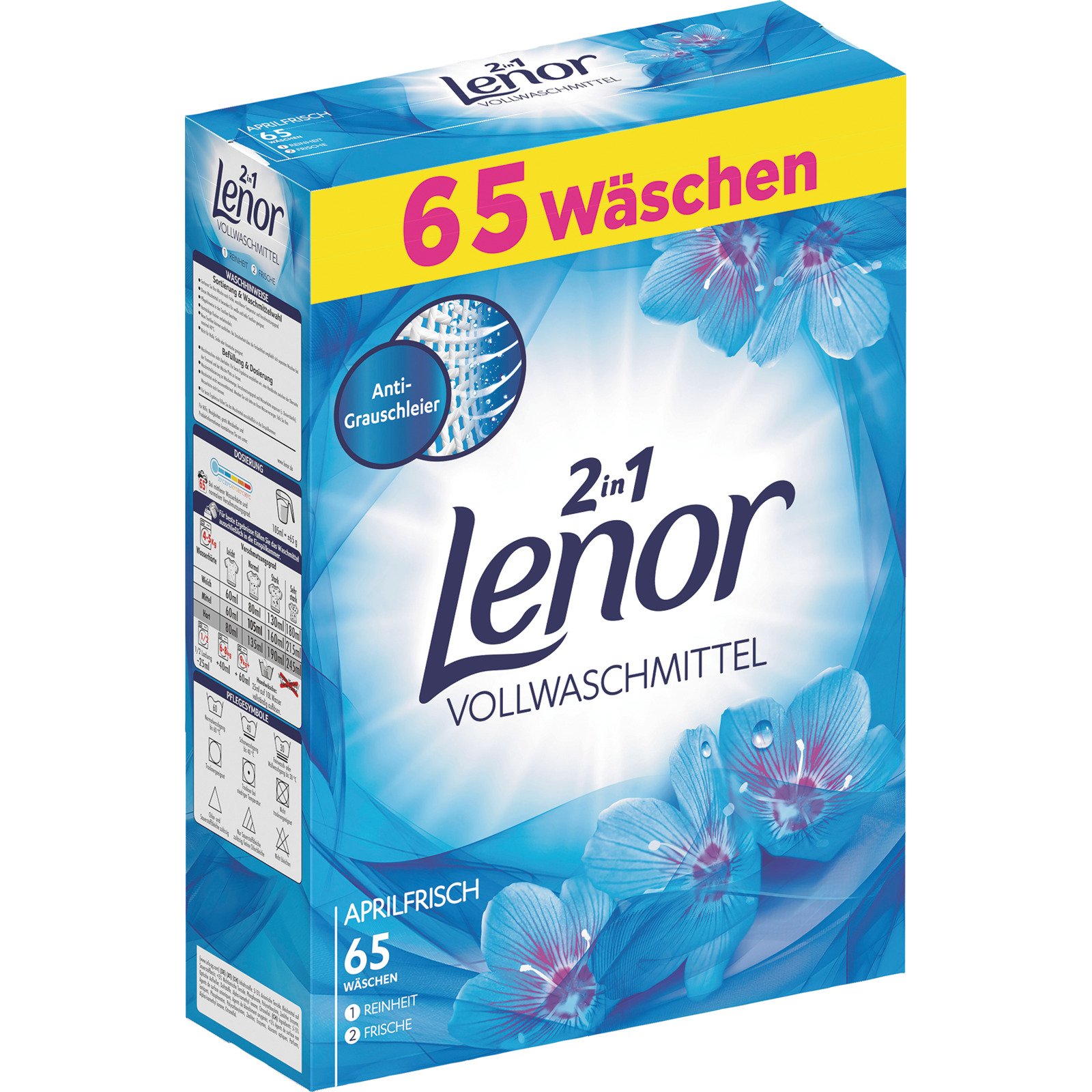 Lenor Pu Aprilfrische 65WG