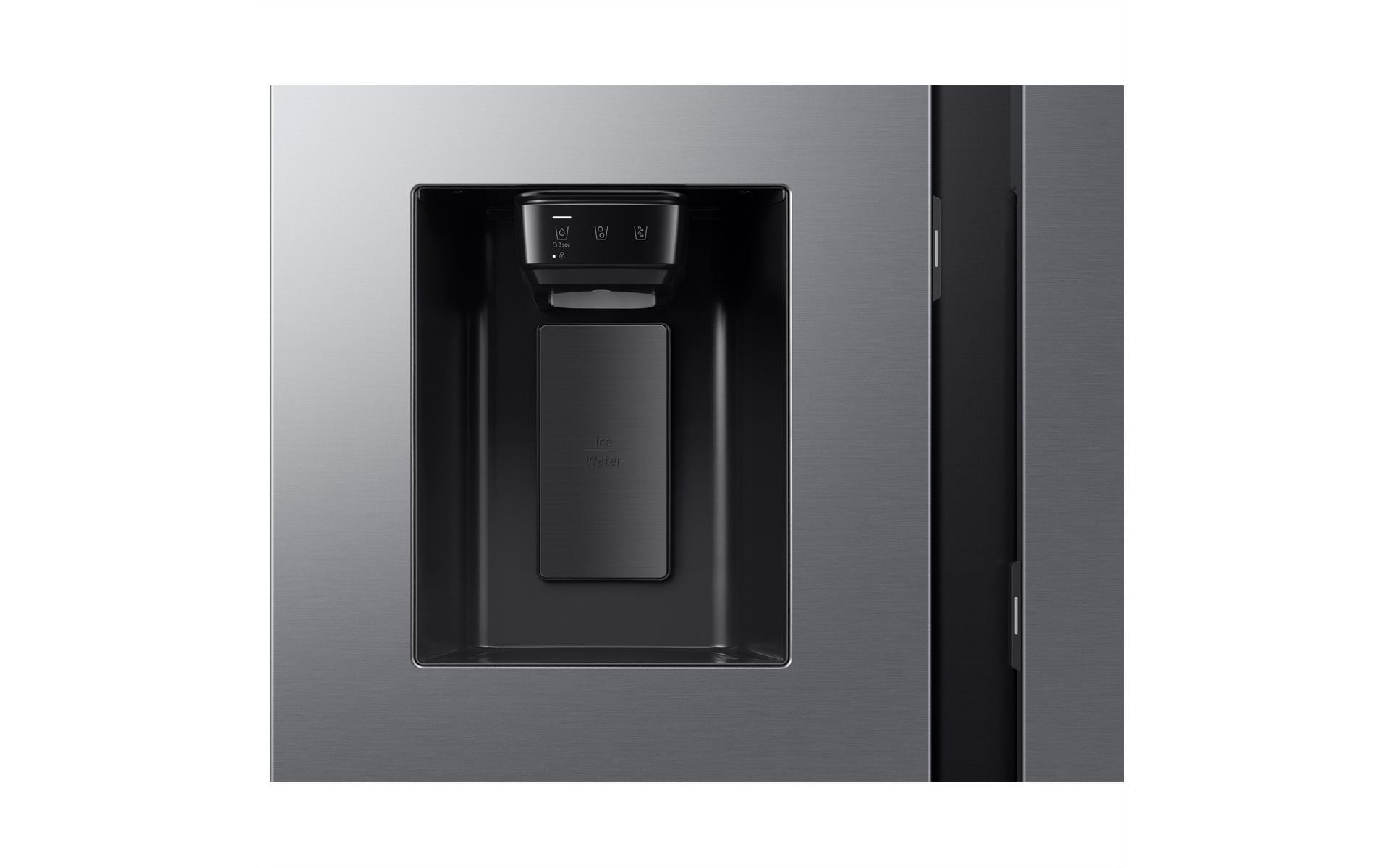 Foodcenter RS90F66BETWS Silber<br>Side by Side Kühl- und Gefrierteil