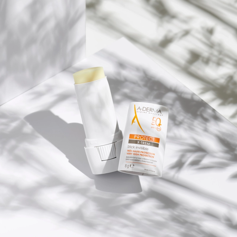 A-DERMA Protect X-Trem Invisible Stick SPF 50+ - 8 gr.