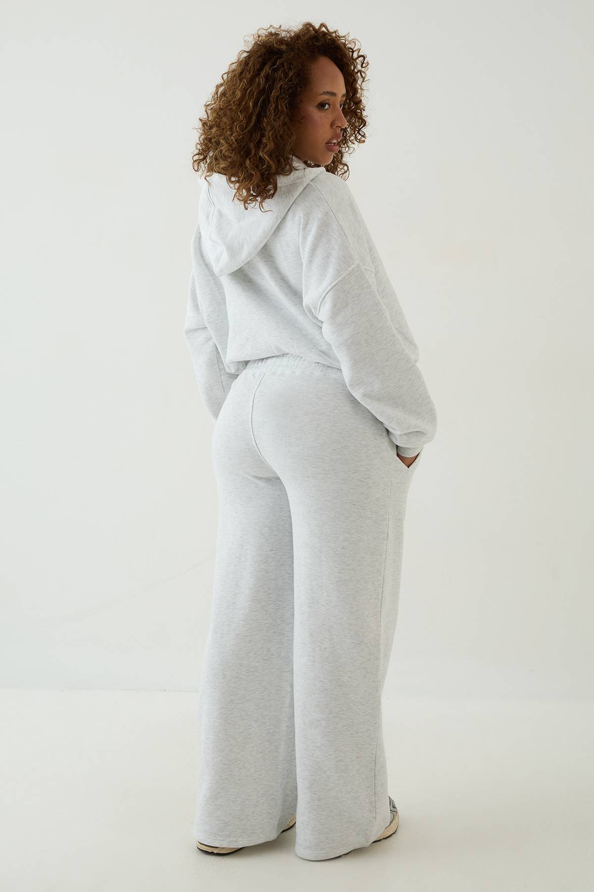 Jogging Droit Imprimé Style Universitaire Dsgn Studio