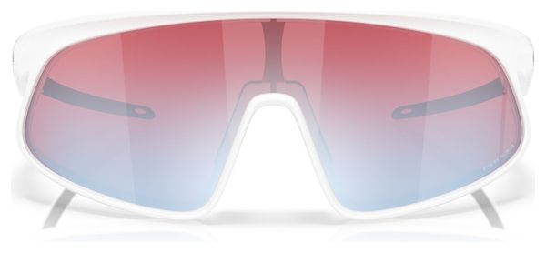 Lunettes Oakley RSLV WHite Mat / Prizm Snow Sapphire / Ref : OO9484D-0849