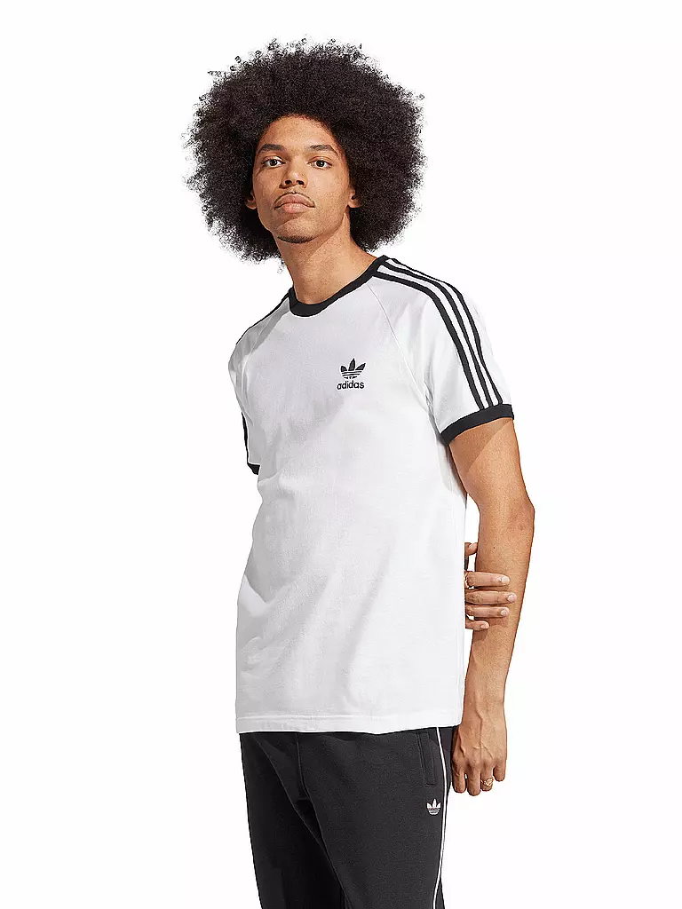 ADIDAS ORIGINALS T-Shirt weiss