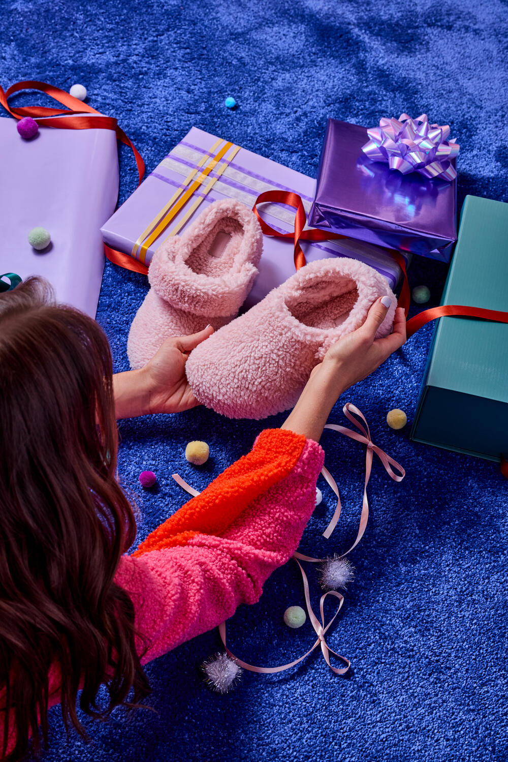 Crocs  Classsic Cozzy slippers - Pink Clay