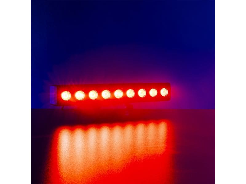 Fuzzix LED-Bar ORION LED Bar mit 9x 6W RGBW 4-in-1 LEDs und DMX