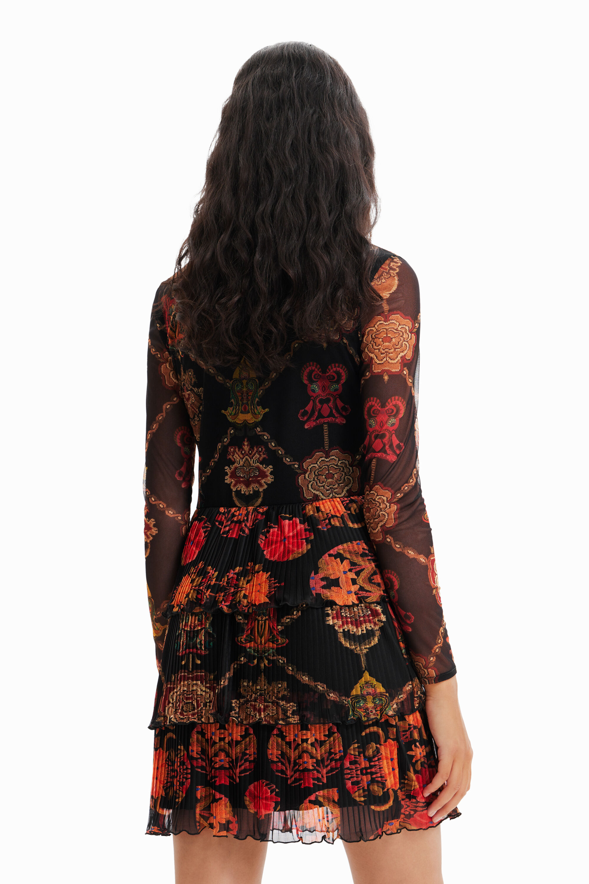 Robe tunique courte