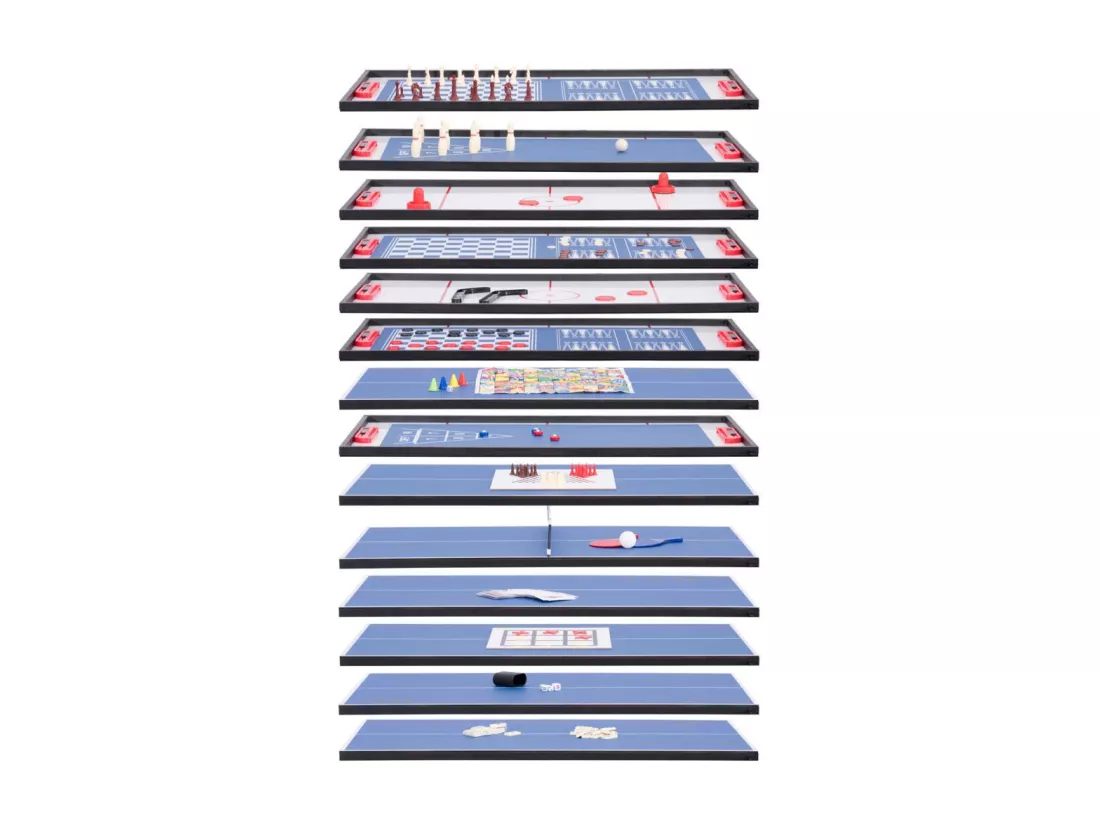Table Multi-Jeux 