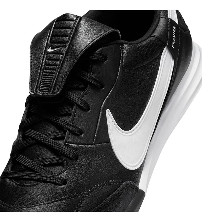 THE NIKE PREMIER III TF,BLACK/ BLACK-WHITE
