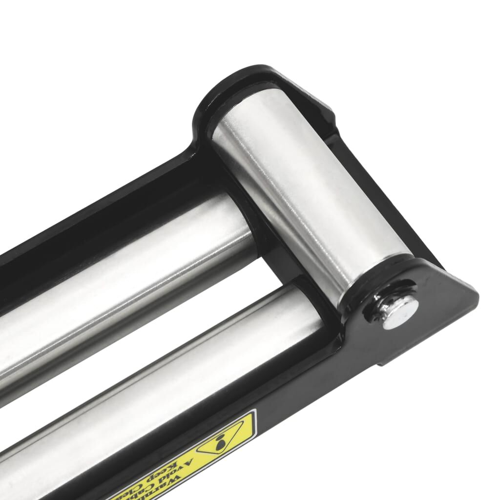 vidaXL 4-weg touwgeleider staal 5000-6000 lb