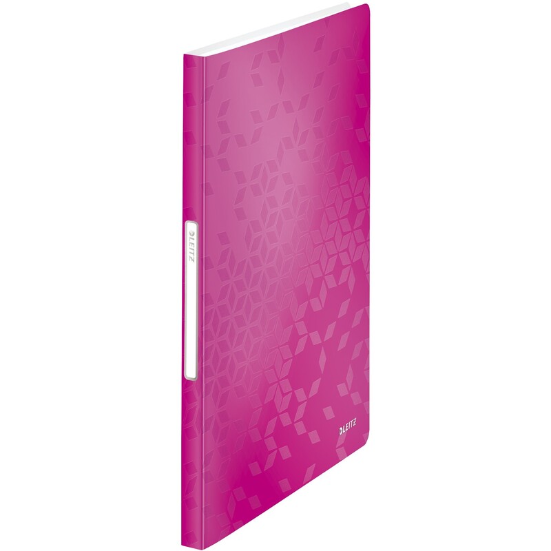 Leitz Sichtbuch WOW, 40 Taschen, A4, pink