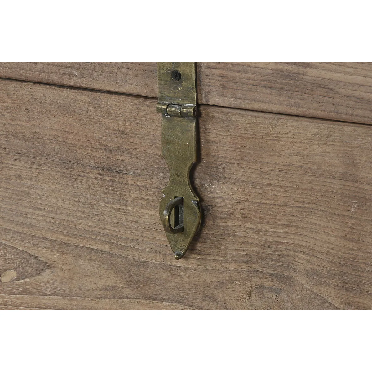 Pegane Coffre de rangement - Bois naturel 89x54x54 cm