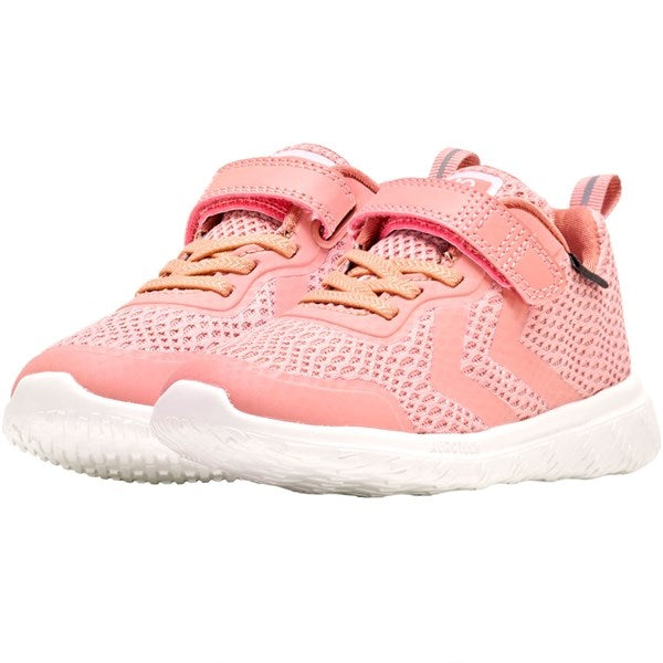 Actus Recycled JR Sneakers Pink - Hummel