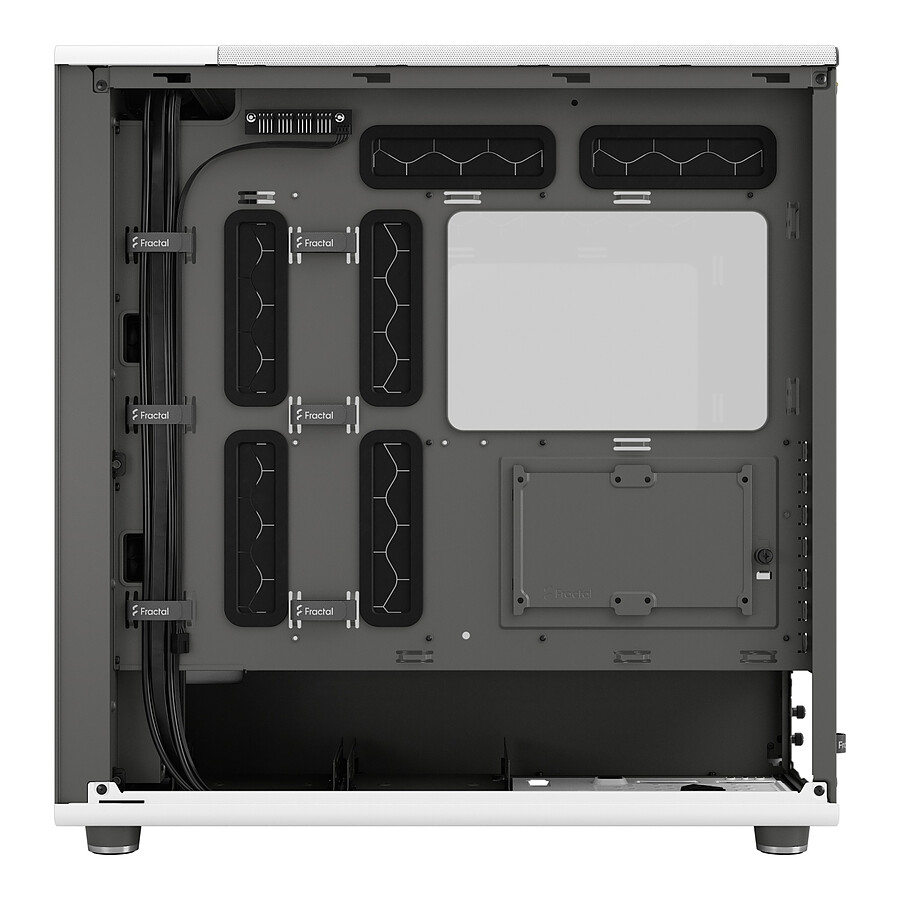 Fractal Design North XL TG - Blanc