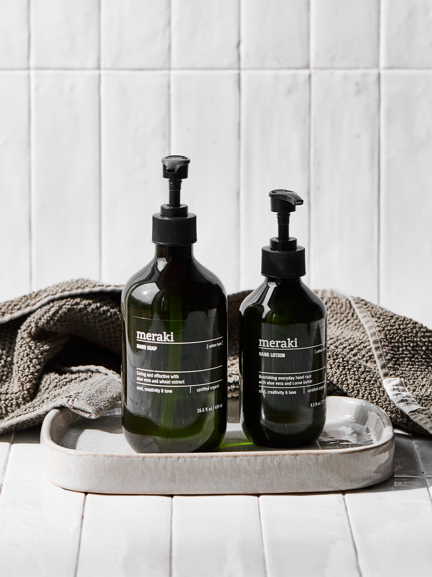 Hand Soap Cotton Haze 490 ml